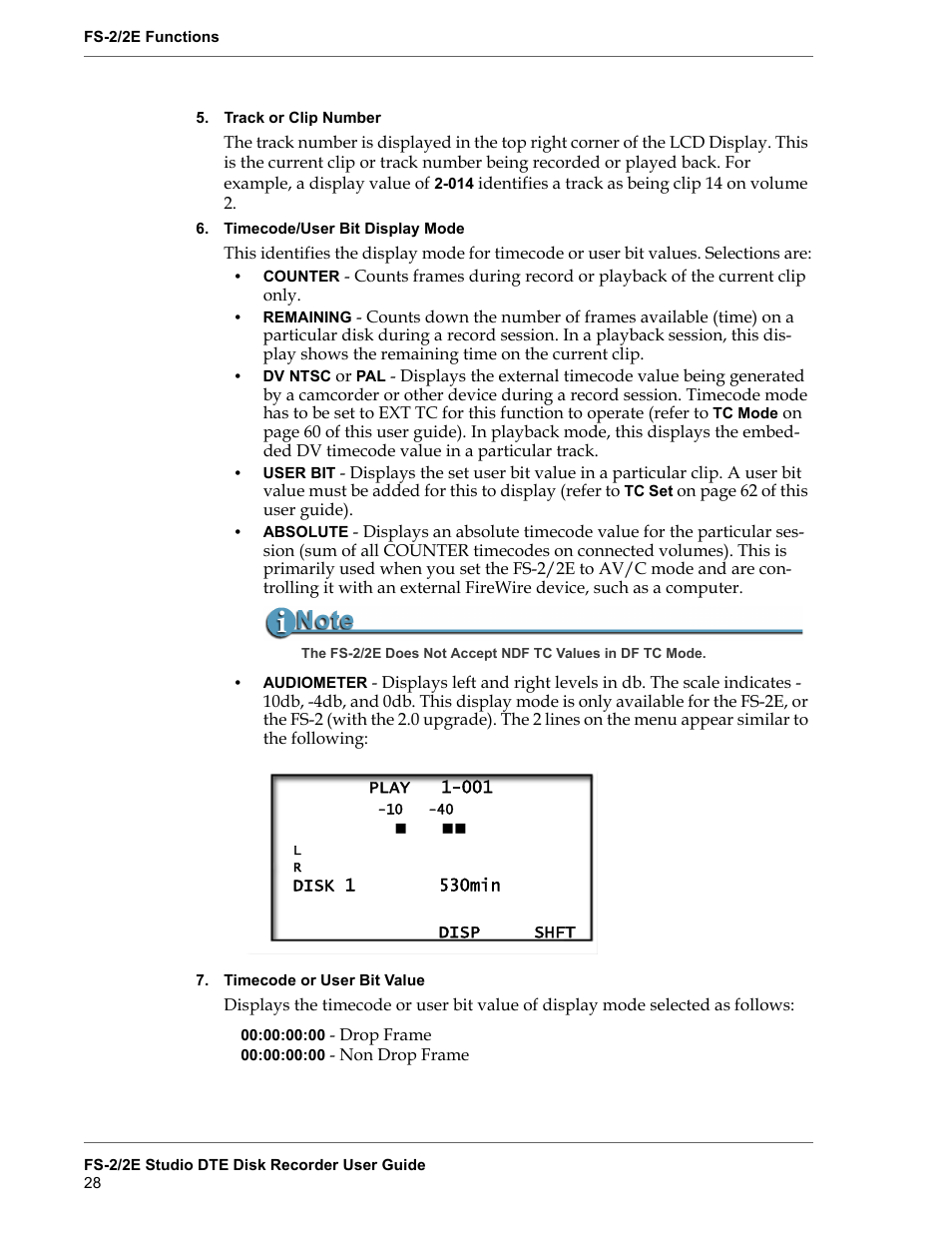 FOCUS Enhancements FS-2 User Manual | Page 48 / 146