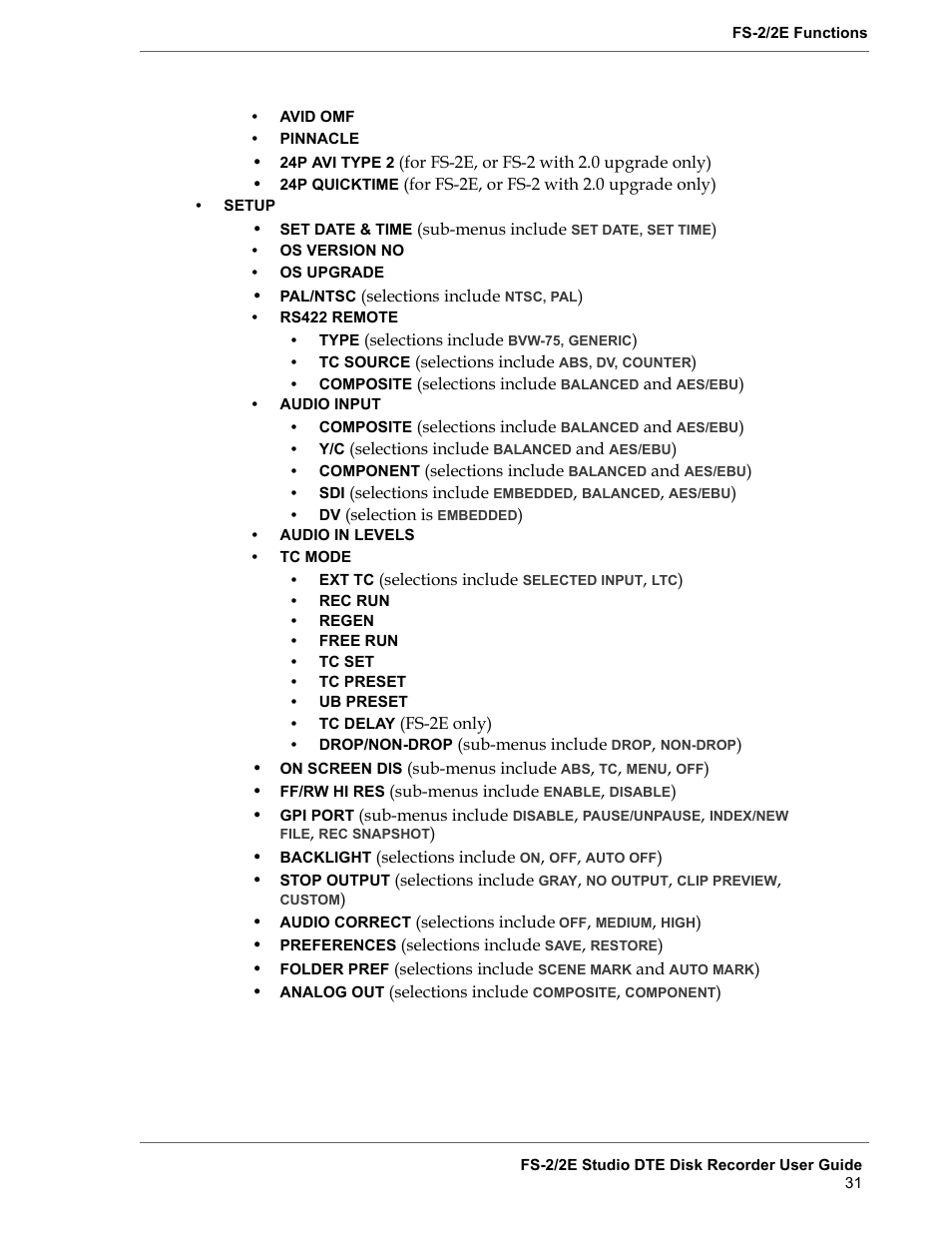 FOCUS Enhancements FS-2 User Manual | Page 51 / 146