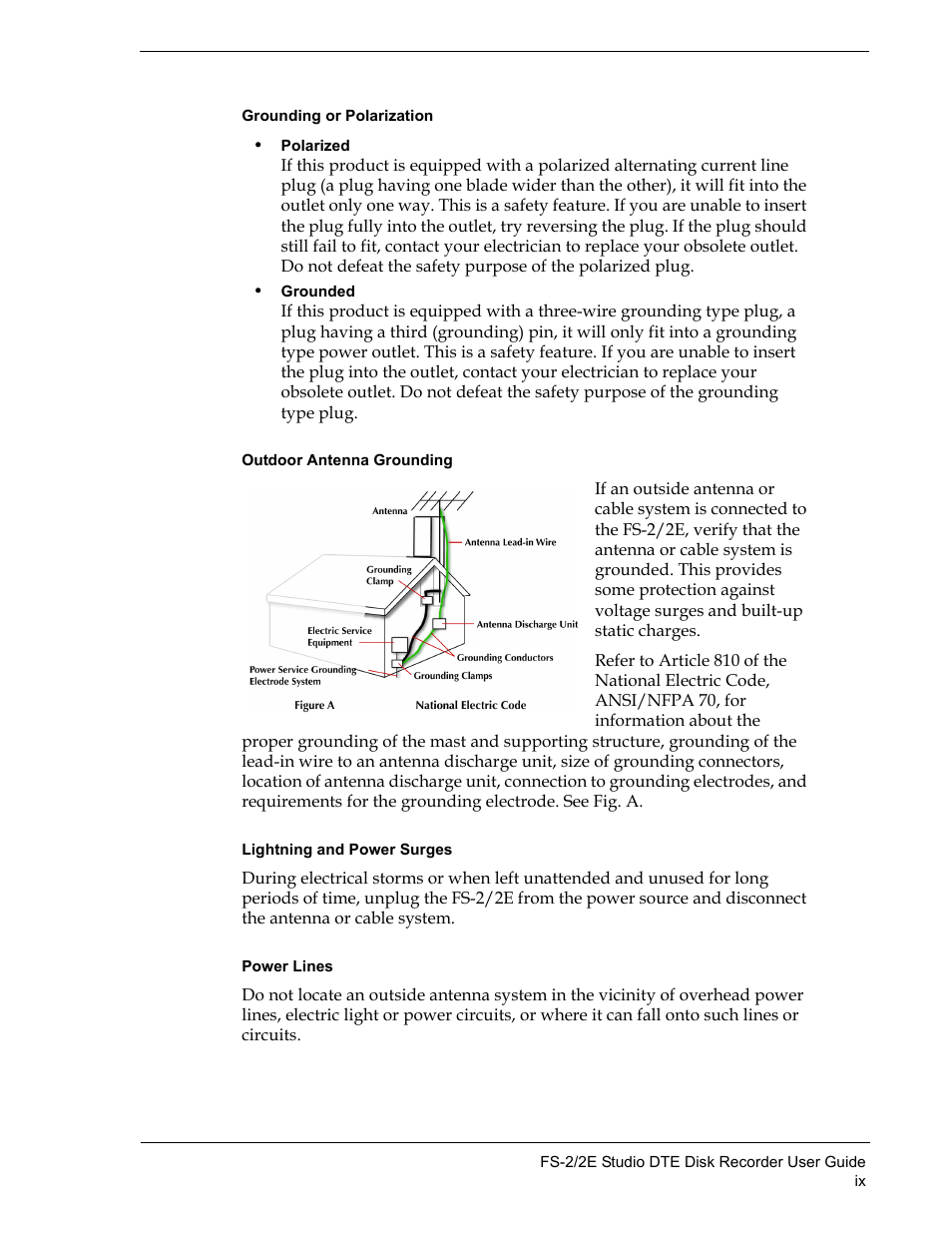 FOCUS Enhancements FS-2 User Manual | Page 9 / 146