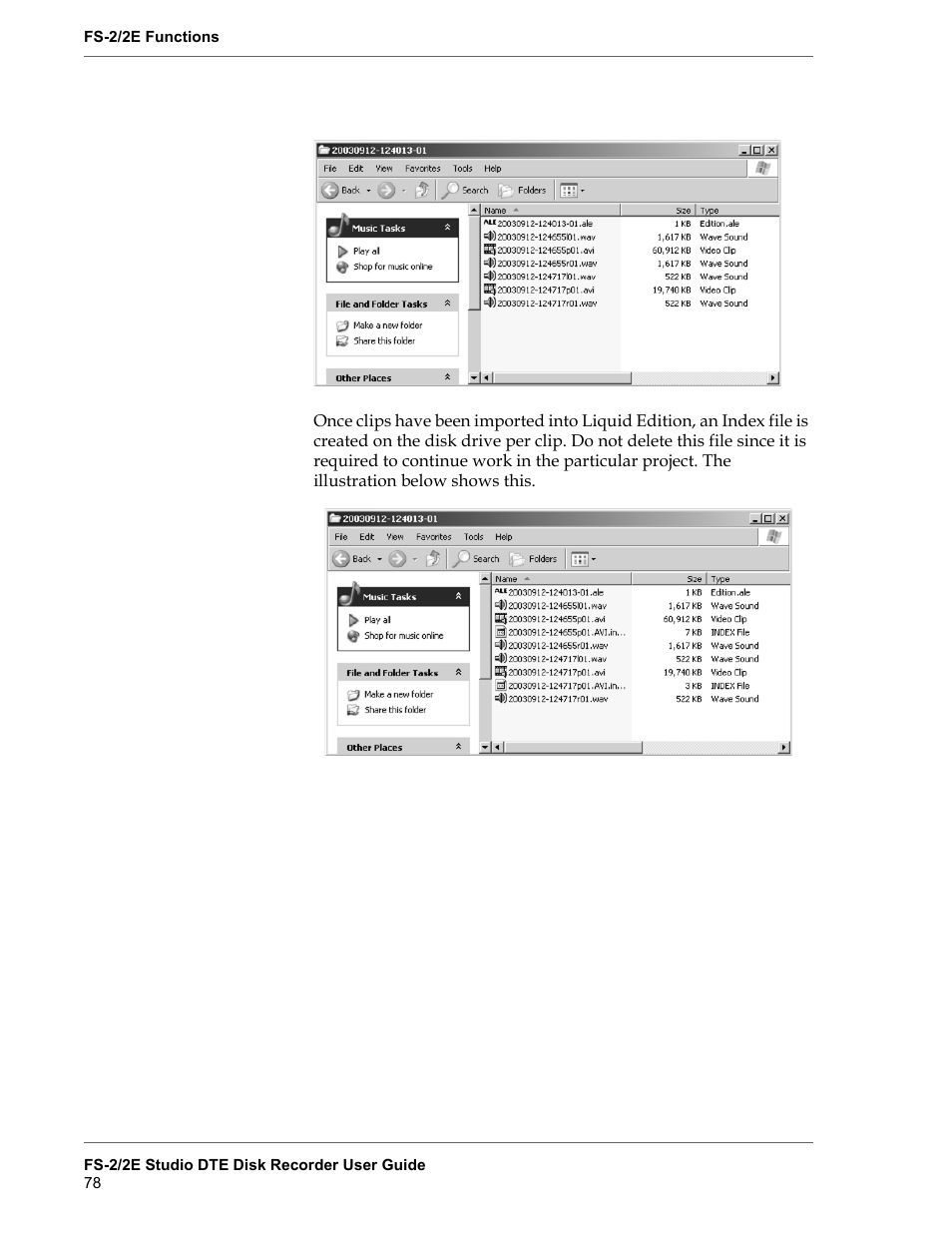 FOCUS Enhancements FS-2 User Manual | Page 98 / 146