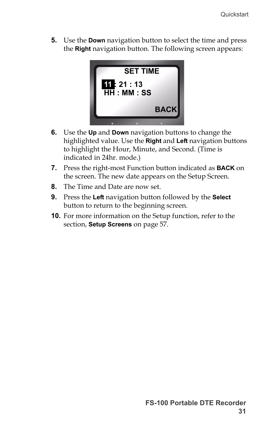 FOCUS Enhancements DVCPRO/DV User Manual | Page 49 / 162
