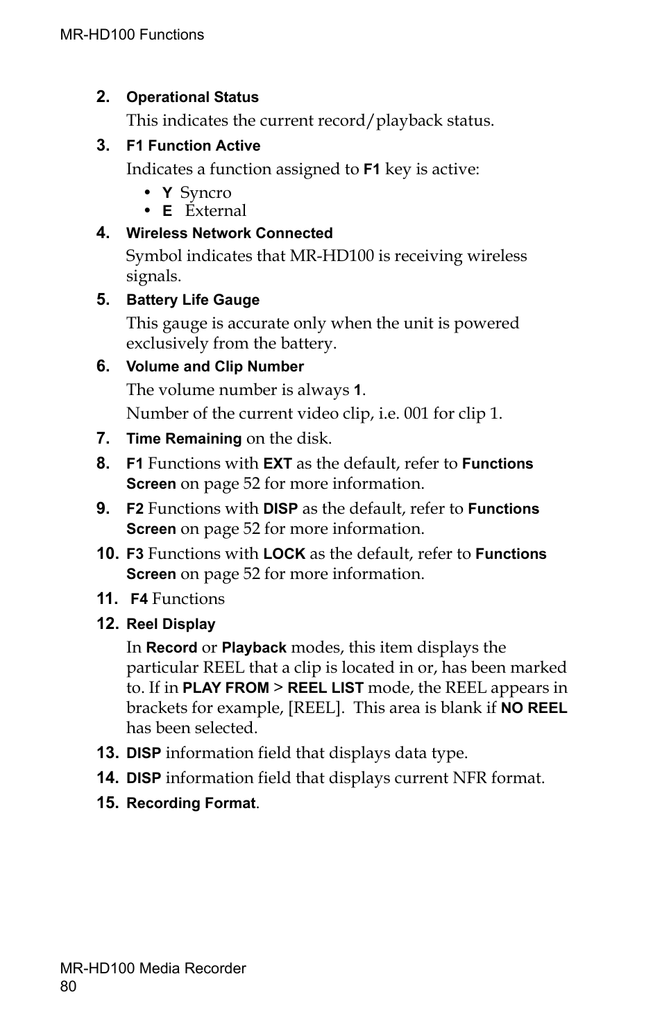 FOCUS Enhancements MR-HD100 User Manual | Page 100 / 224