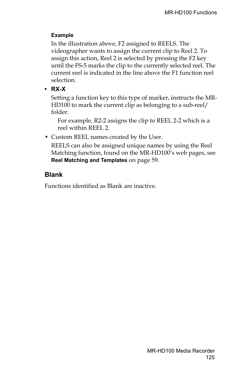 Blank | FOCUS Enhancements MR-HD100 User Manual | Page 145 / 224