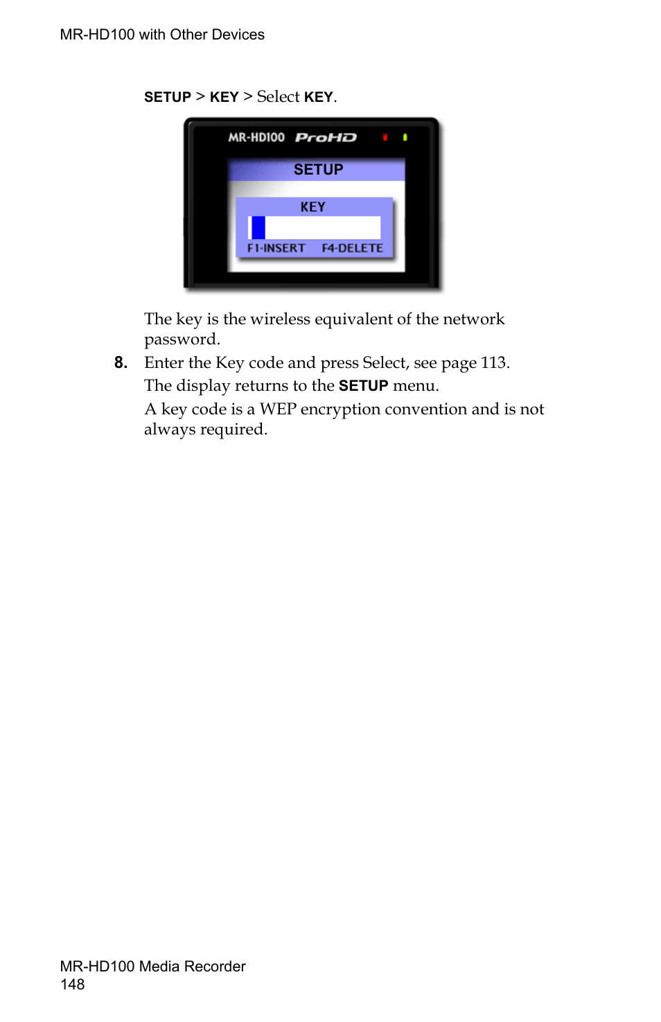 FOCUS Enhancements MR-HD100 User Manual | Page 168 / 224