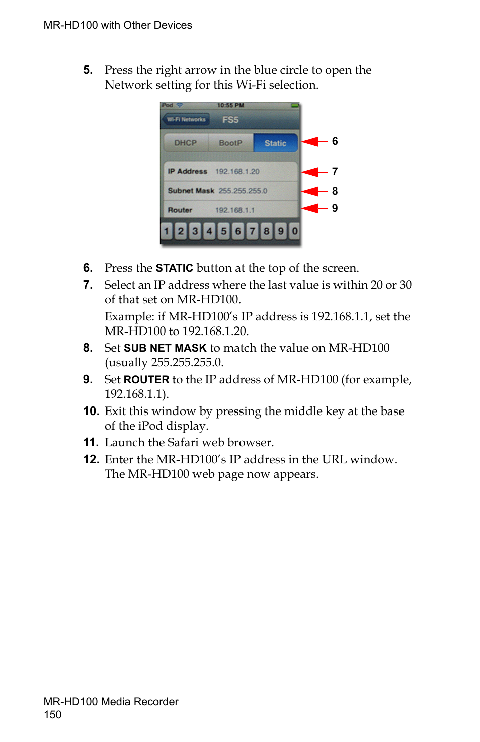 FOCUS Enhancements MR-HD100 User Manual | Page 170 / 224