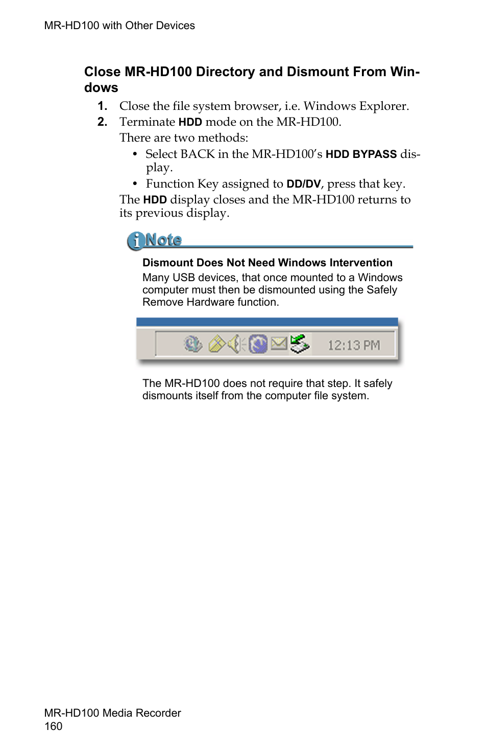 FOCUS Enhancements MR-HD100 User Manual | Page 180 / 224