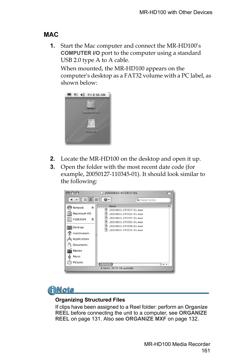 FOCUS Enhancements MR-HD100 User Manual | Page 181 / 224
