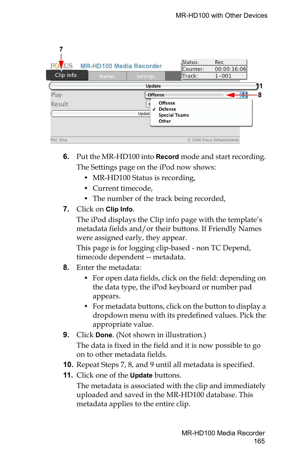 FOCUS Enhancements MR-HD100 User Manual | Page 185 / 224