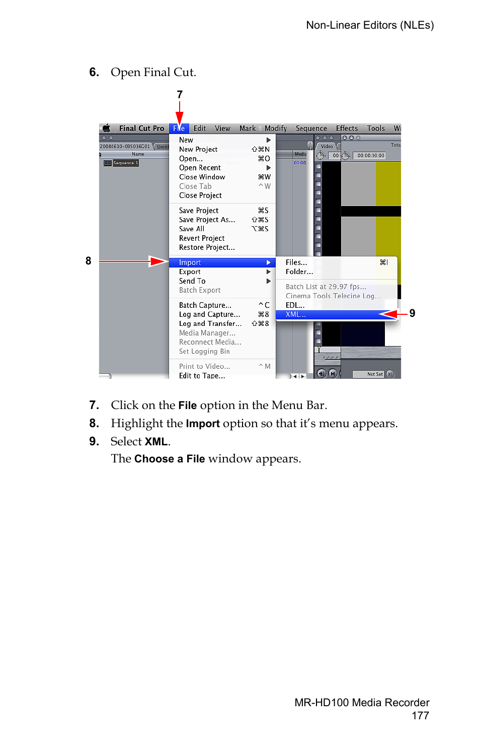 FOCUS Enhancements MR-HD100 User Manual | Page 197 / 224