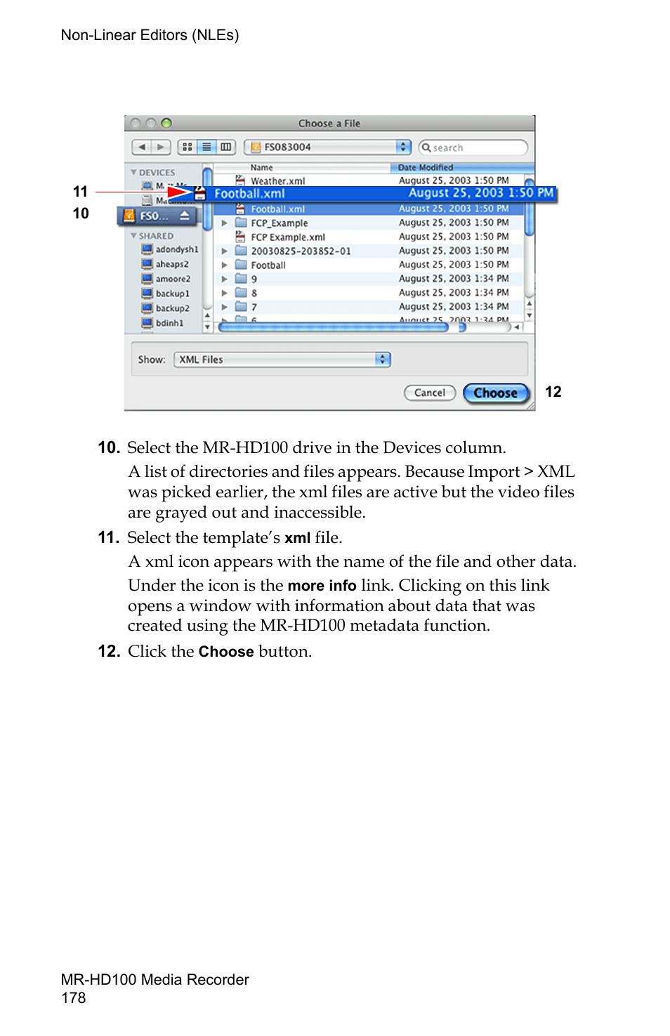 FOCUS Enhancements MR-HD100 User Manual | Page 198 / 224