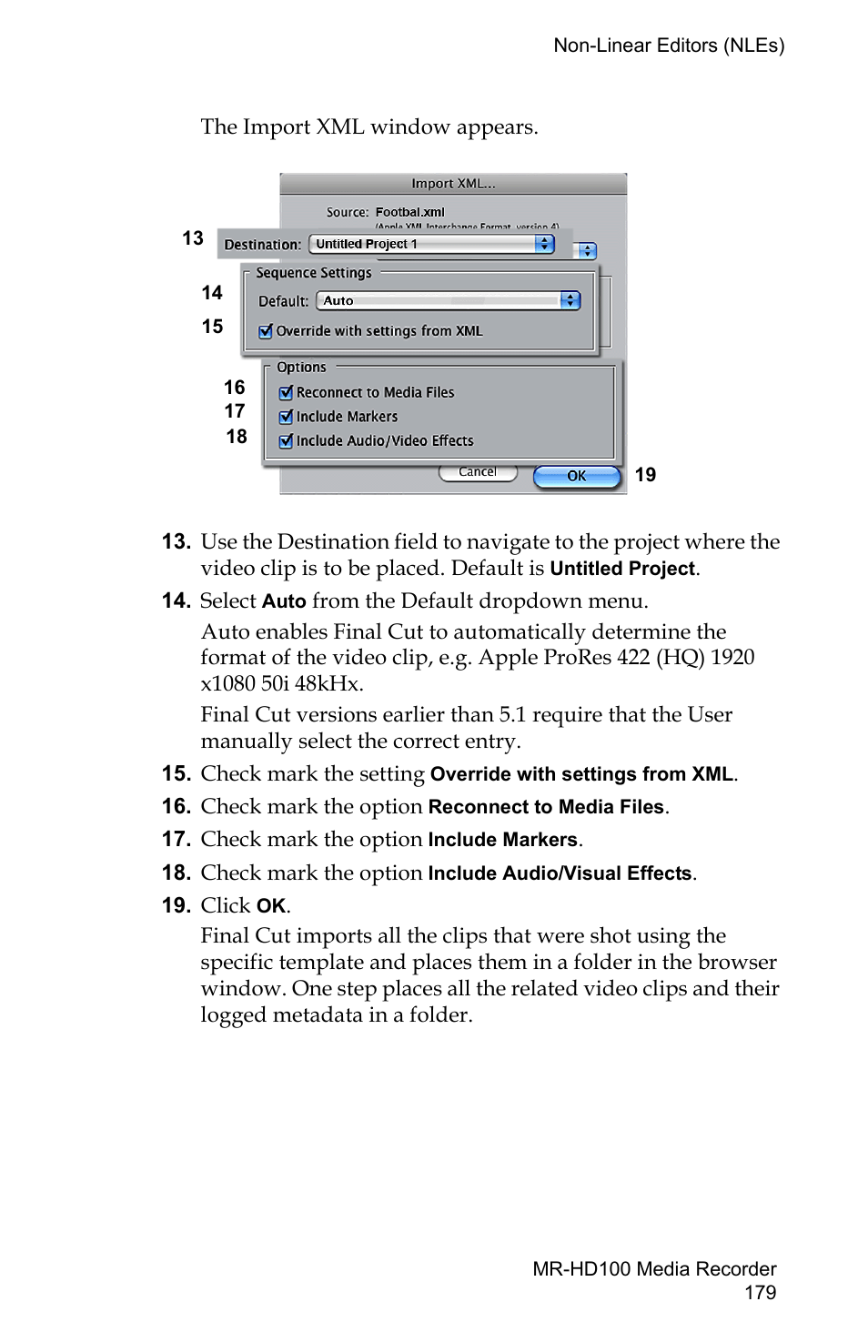 FOCUS Enhancements MR-HD100 User Manual | Page 199 / 224