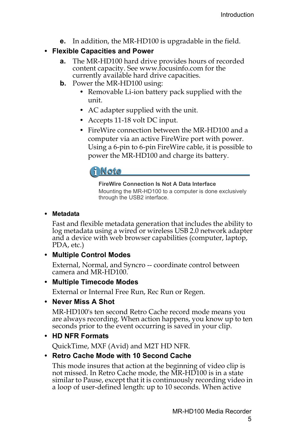 FOCUS Enhancements MR-HD100 User Manual | Page 25 / 224