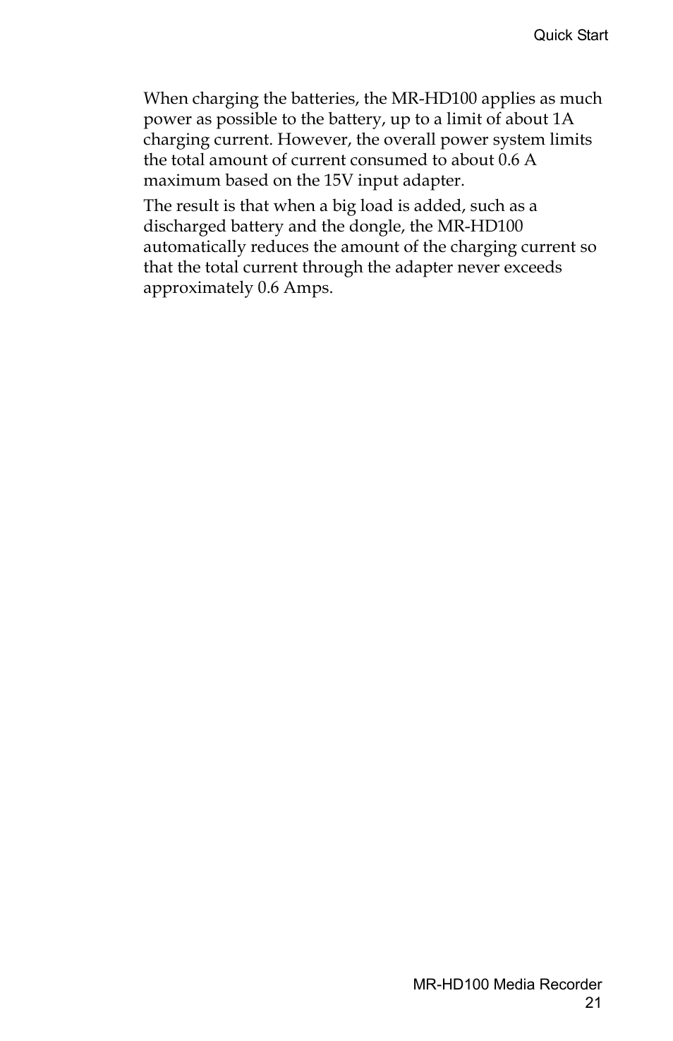 FOCUS Enhancements MR-HD100 User Manual | Page 41 / 224