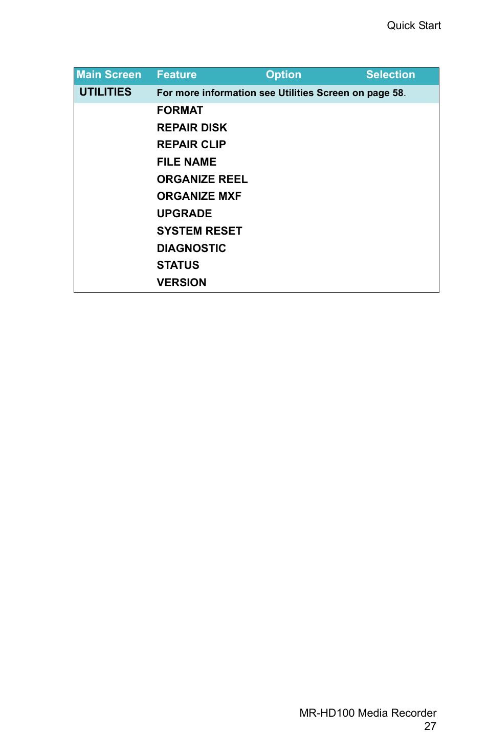 FOCUS Enhancements MR-HD100 User Manual | Page 47 / 224