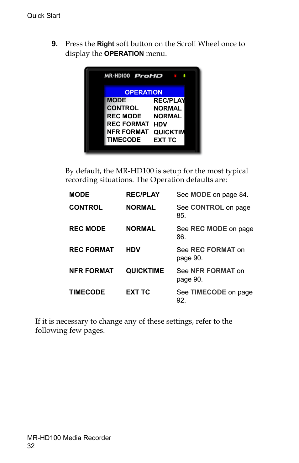 FOCUS Enhancements MR-HD100 User Manual | Page 52 / 224