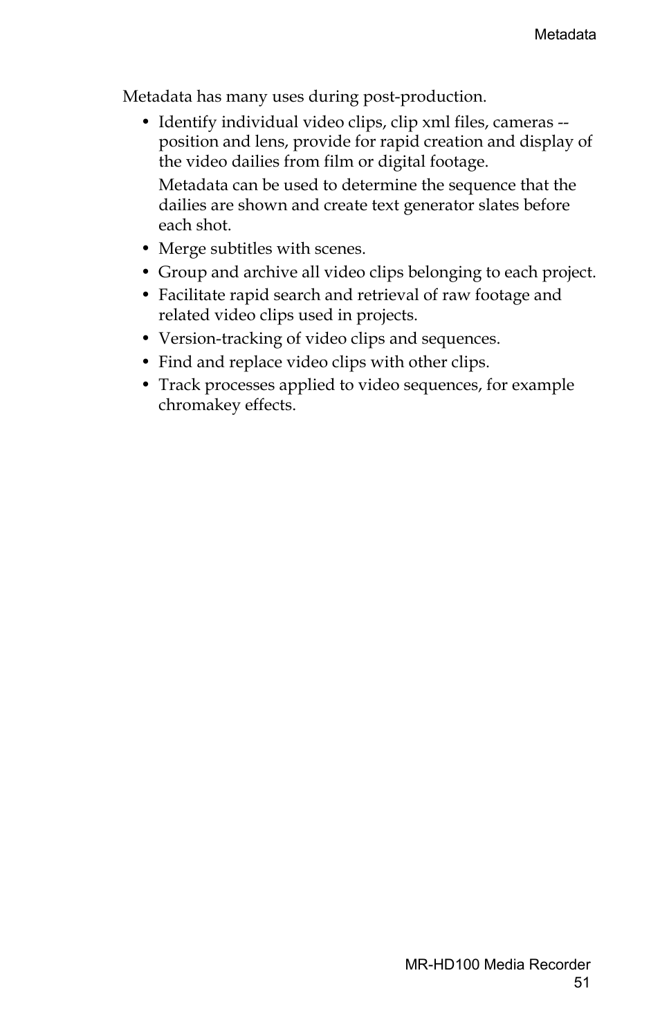 FOCUS Enhancements MR-HD100 User Manual | Page 71 / 224