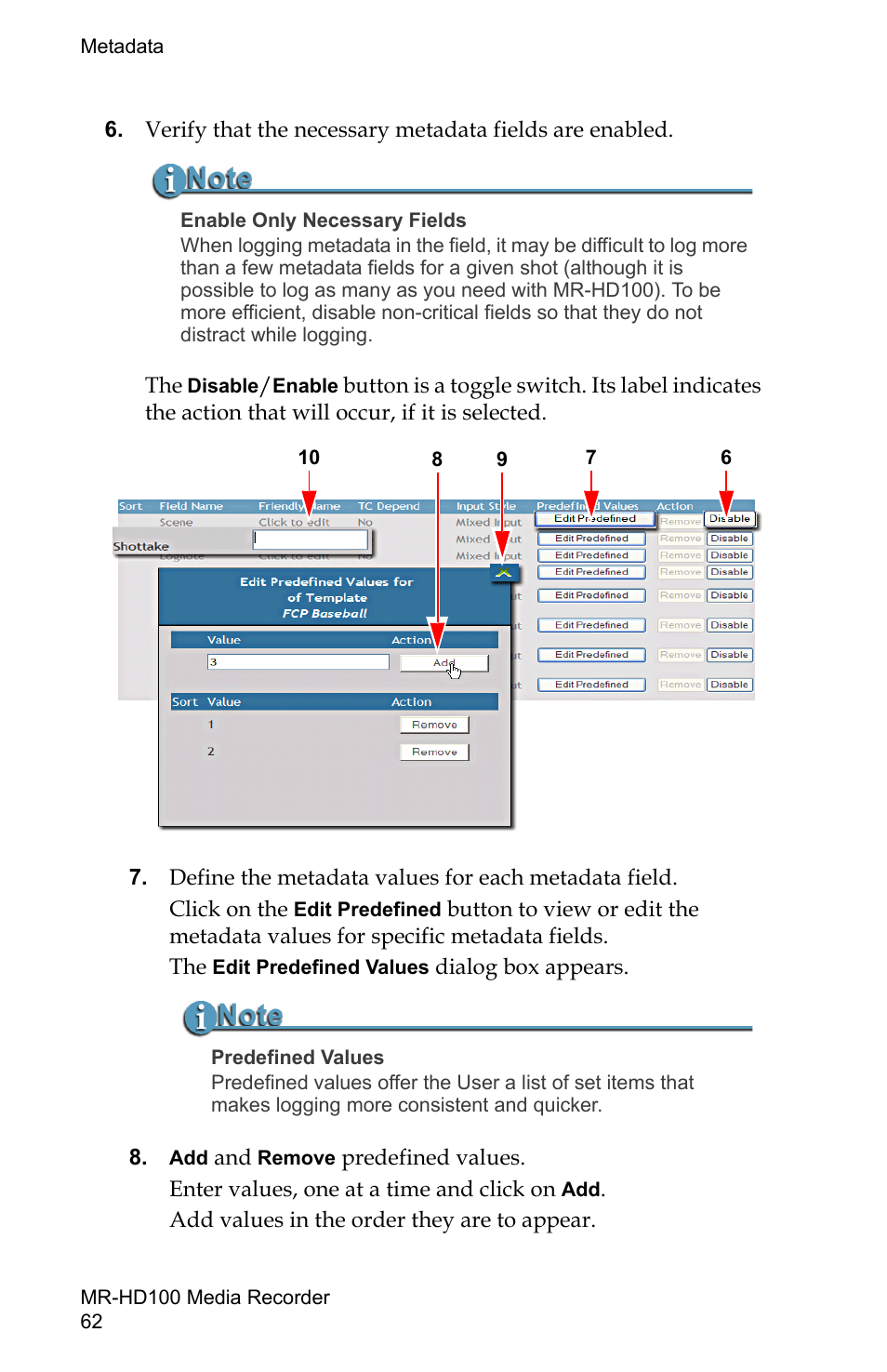 FOCUS Enhancements MR-HD100 User Manual | Page 82 / 224