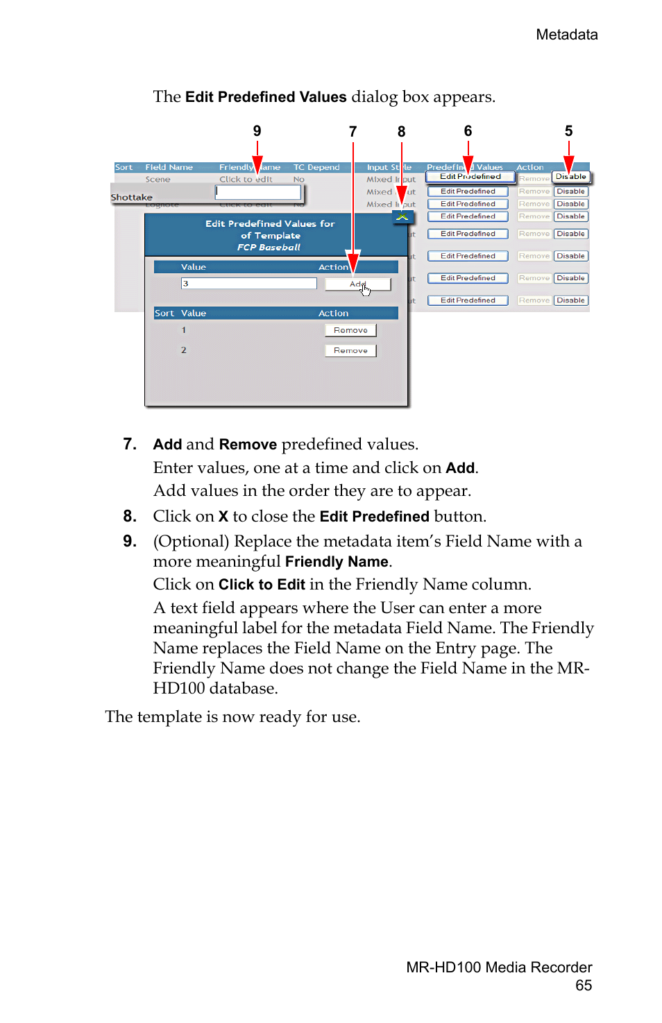 FOCUS Enhancements MR-HD100 User Manual | Page 85 / 224