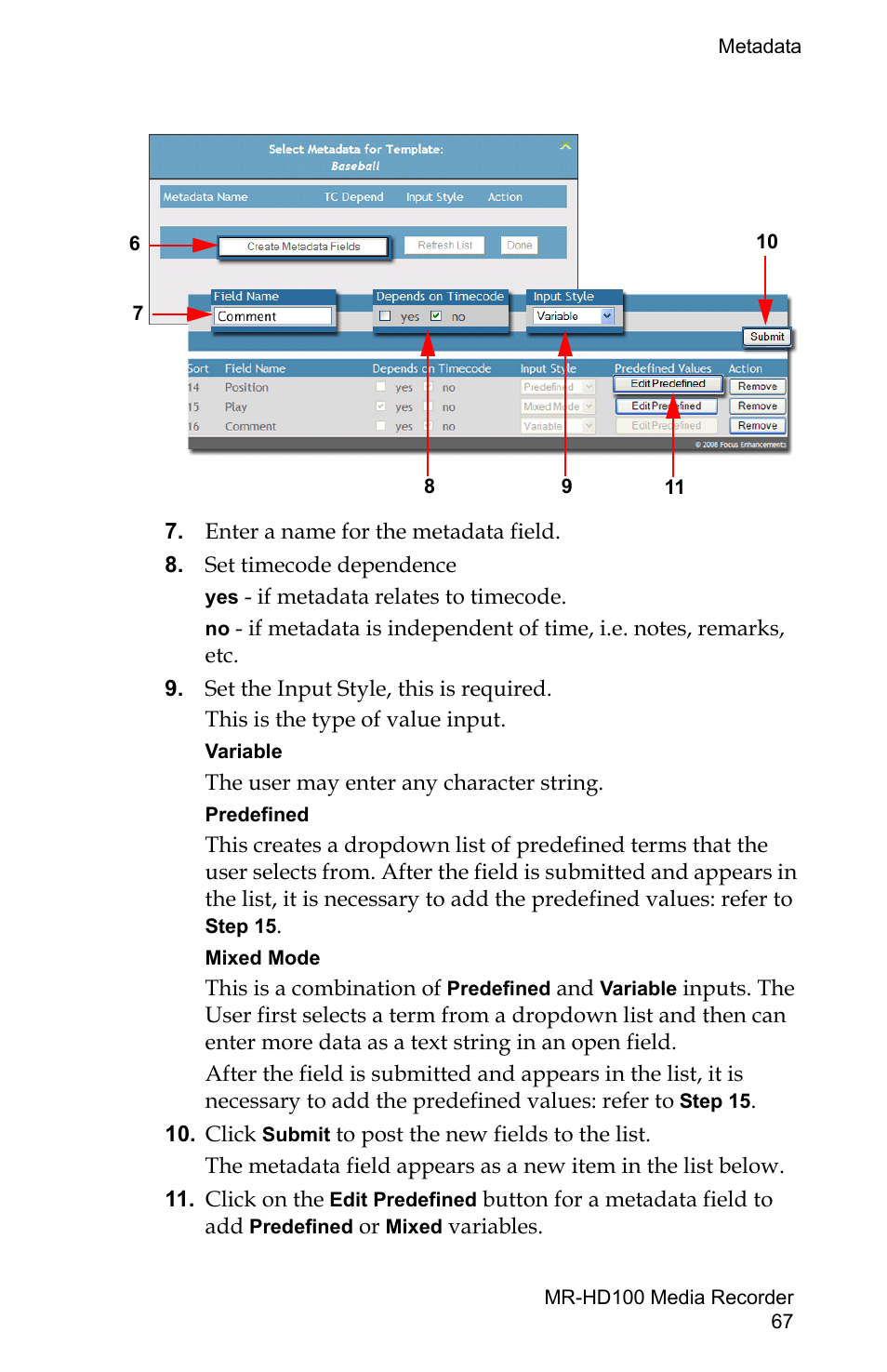 FOCUS Enhancements MR-HD100 User Manual | Page 87 / 224