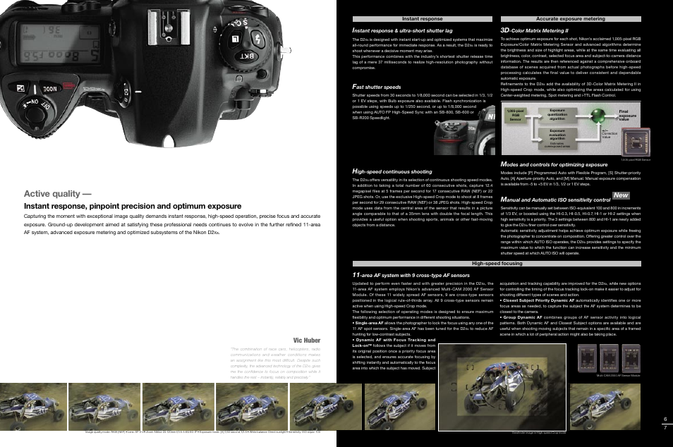 Active quality, Vic huber | FOCUS Enhancements D2Xs User Manual | Page 4 / 8