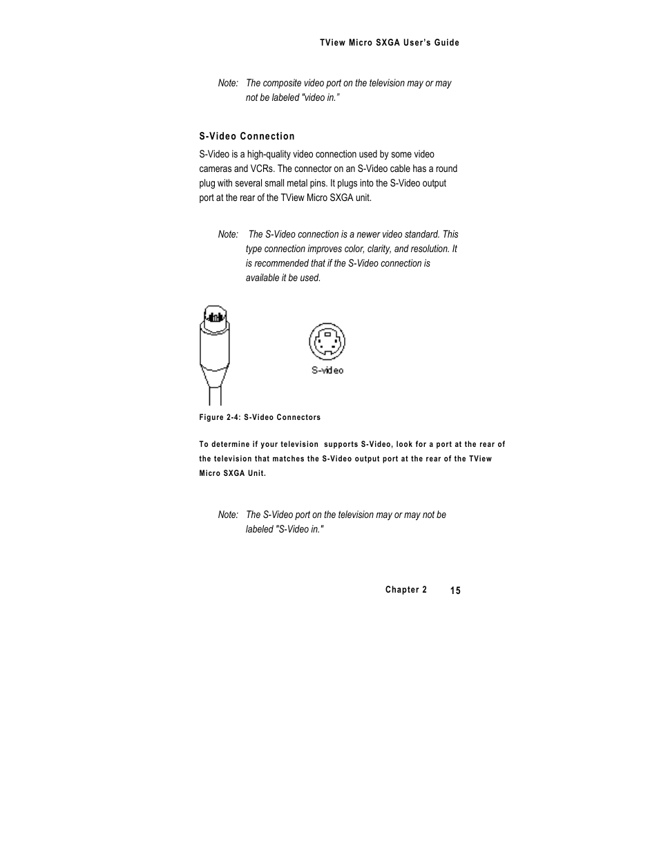 FOCUS Enhancements SXGA User Manual | Page 19 / 45