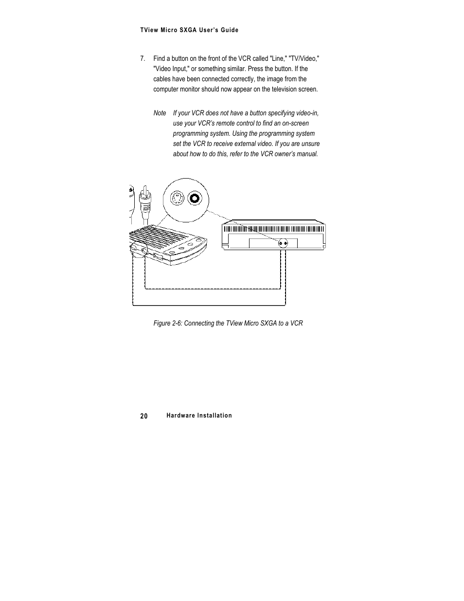 FOCUS Enhancements SXGA User Manual | Page 24 / 45