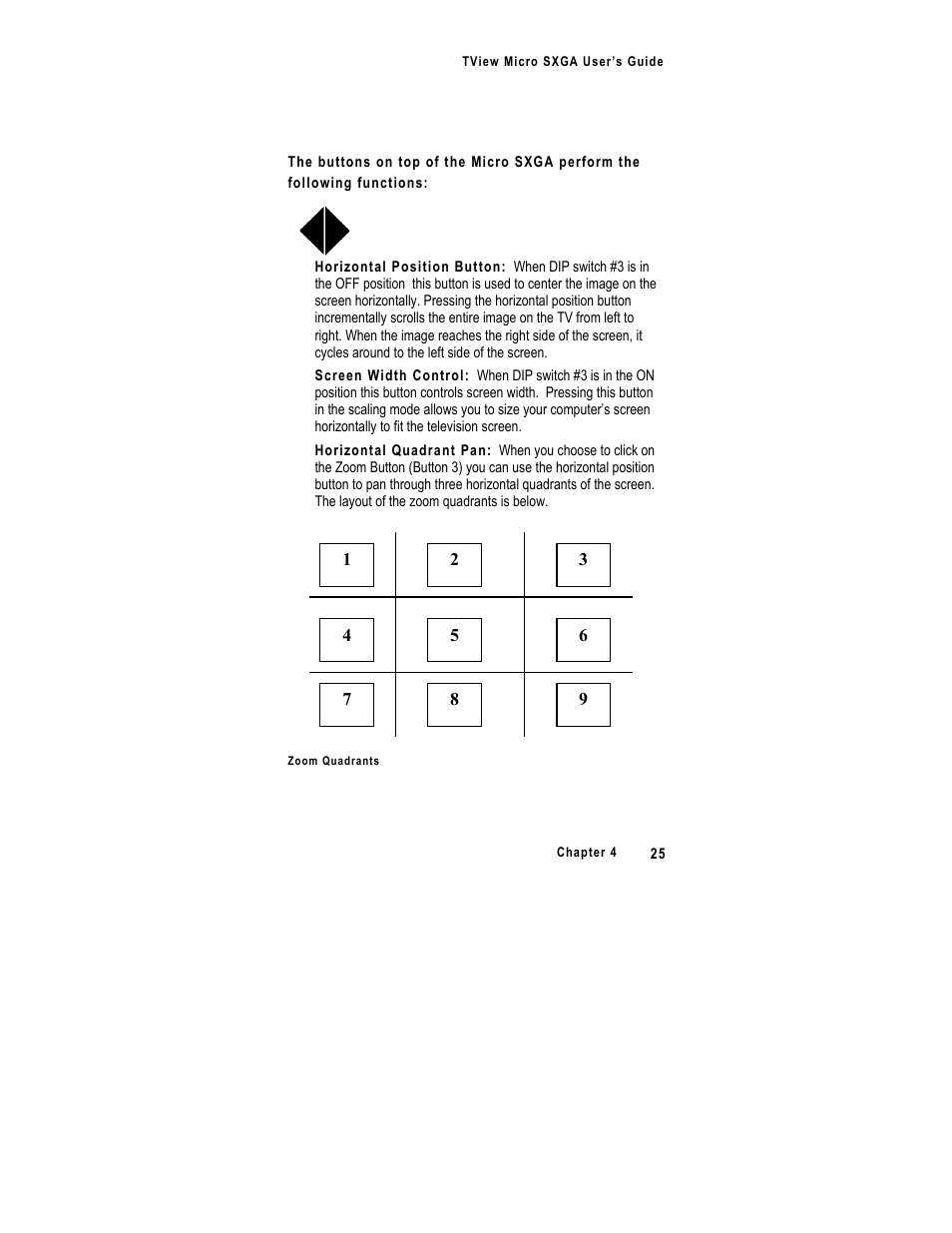 FOCUS Enhancements SXGA User Manual | Page 29 / 45