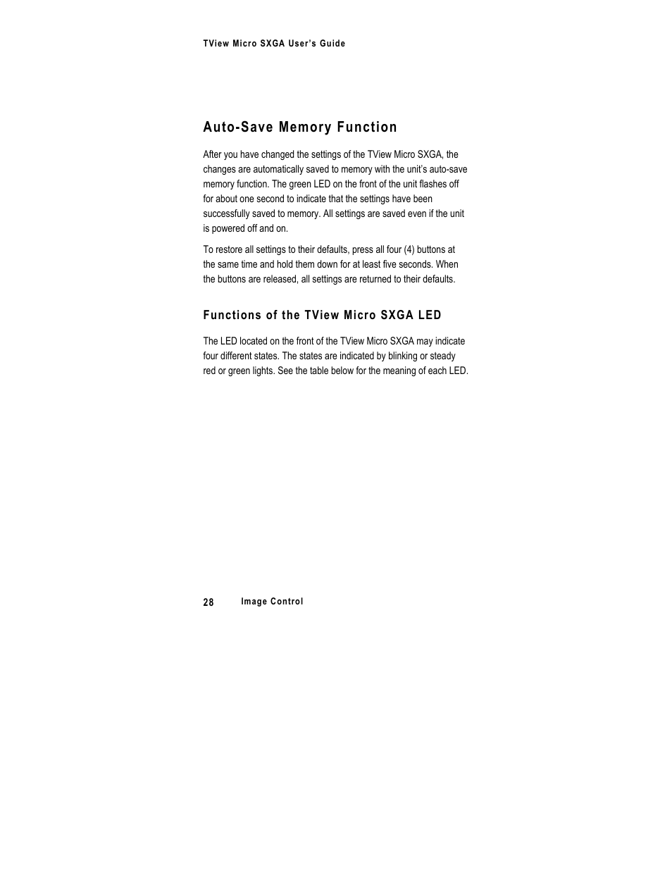FOCUS Enhancements SXGA User Manual | Page 32 / 45