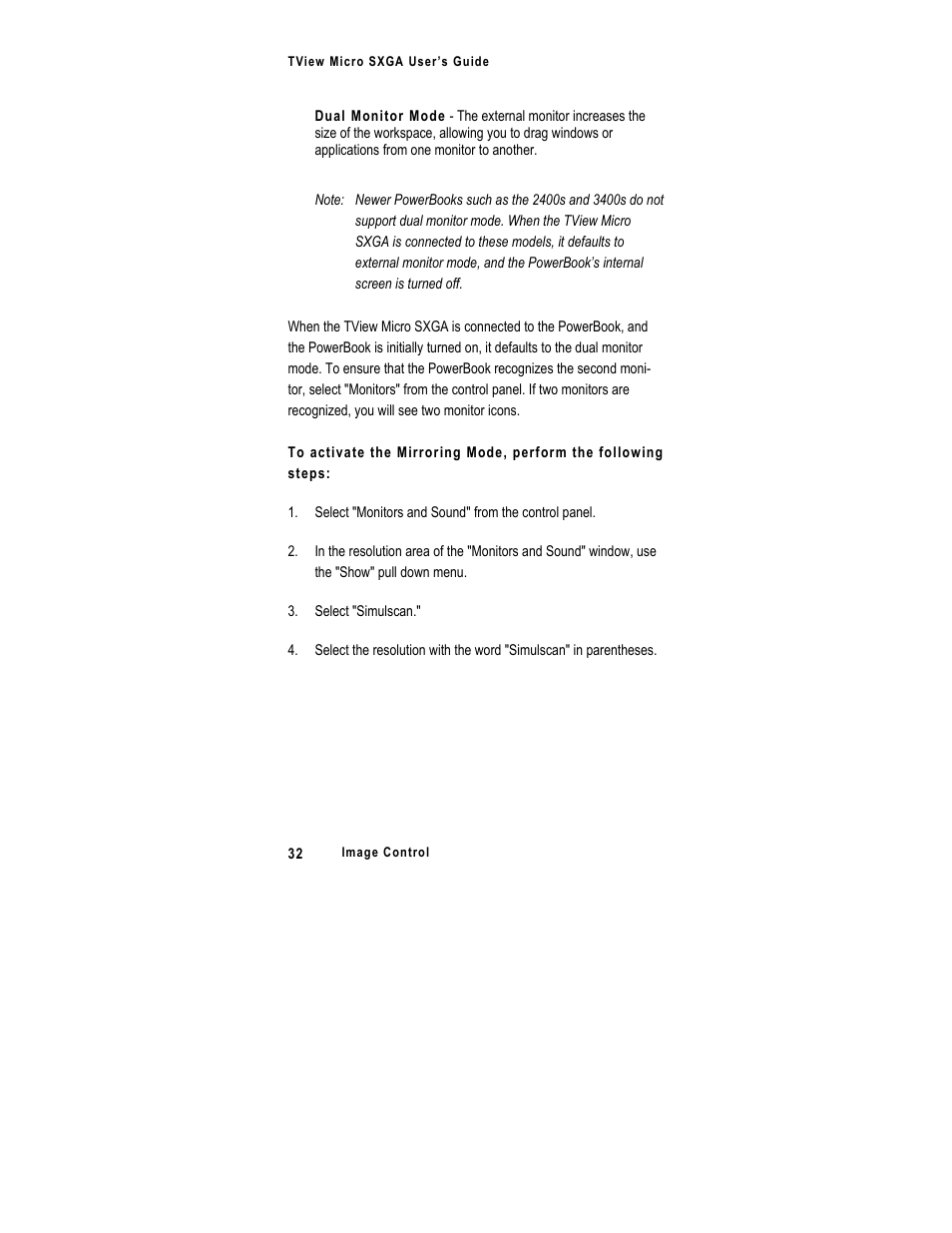 FOCUS Enhancements SXGA User Manual | Page 36 / 45