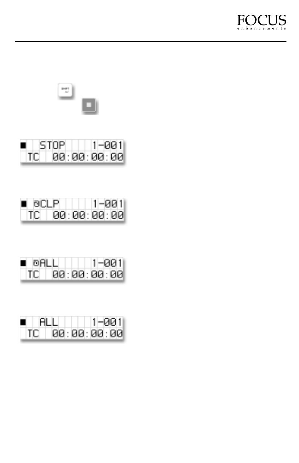 FOCUS Enhancements 2.3 User Manual | Page 4 / 15
