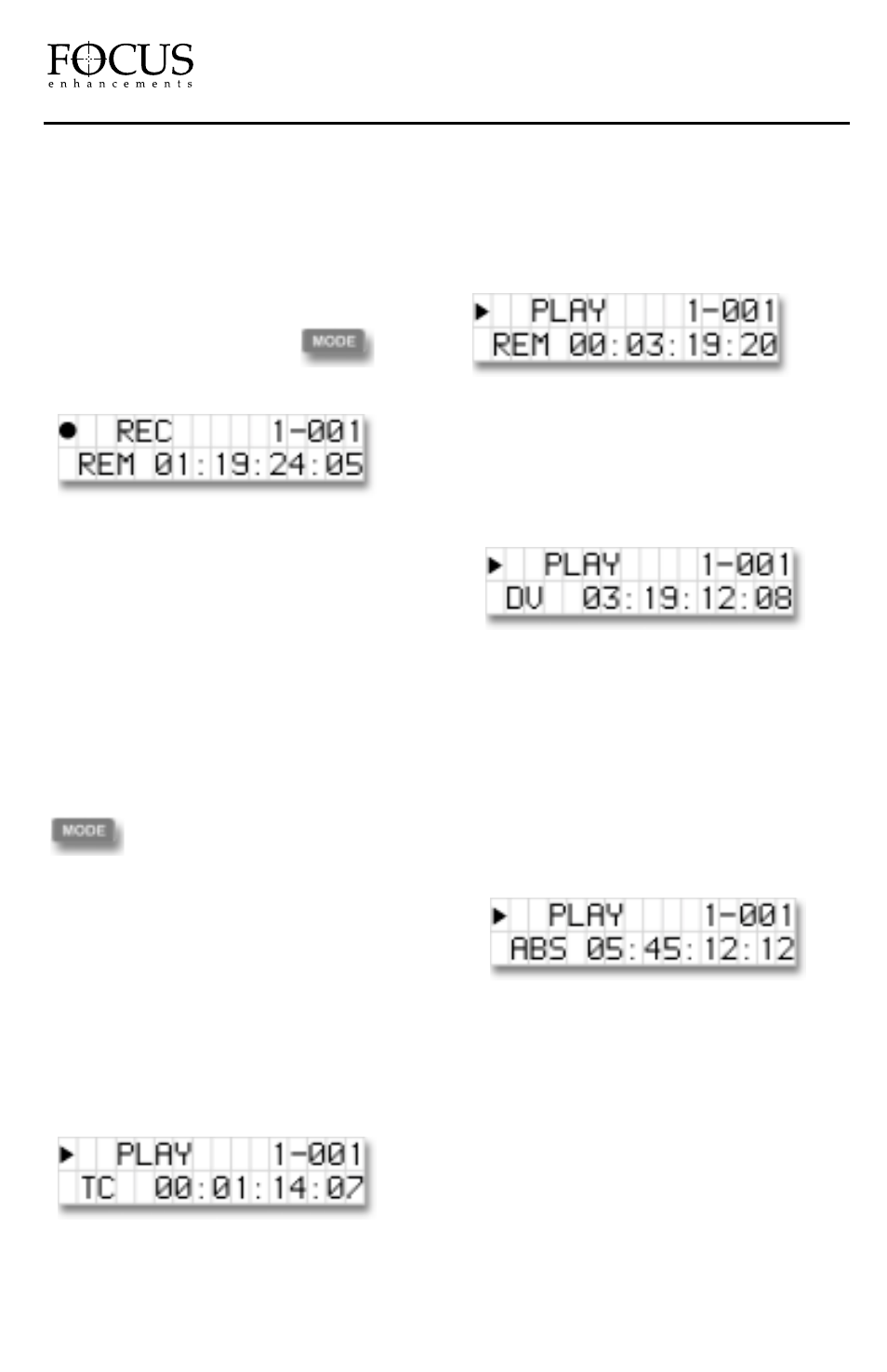 FOCUS Enhancements 2.3 User Manual | Page 5 / 15