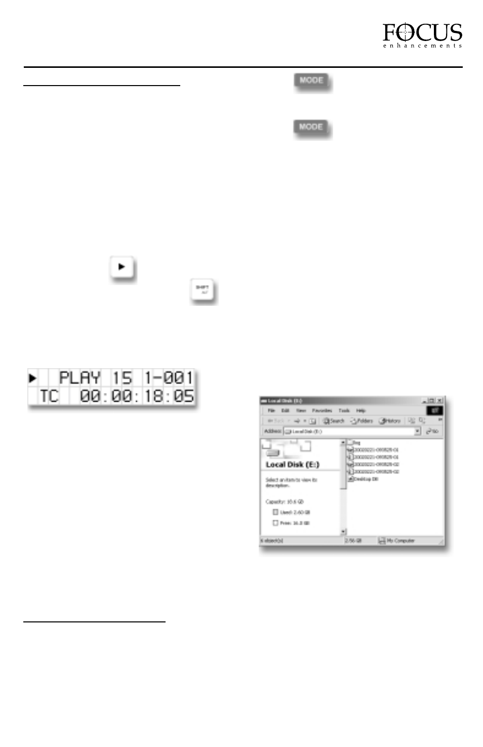 FOCUS Enhancements 2.3 User Manual | Page 6 / 15