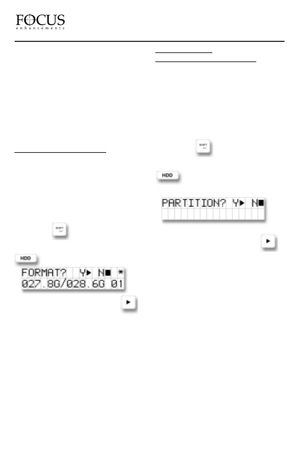 FOCUS Enhancements 2.3 User Manual | Page 9 / 15