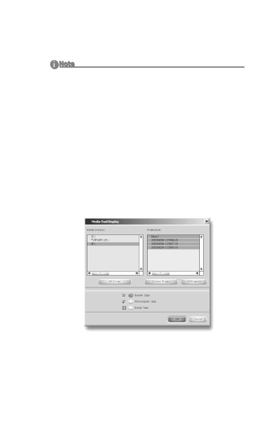 FOCUS Enhancements DVCPRO50 User Manual | Page 107 / 120