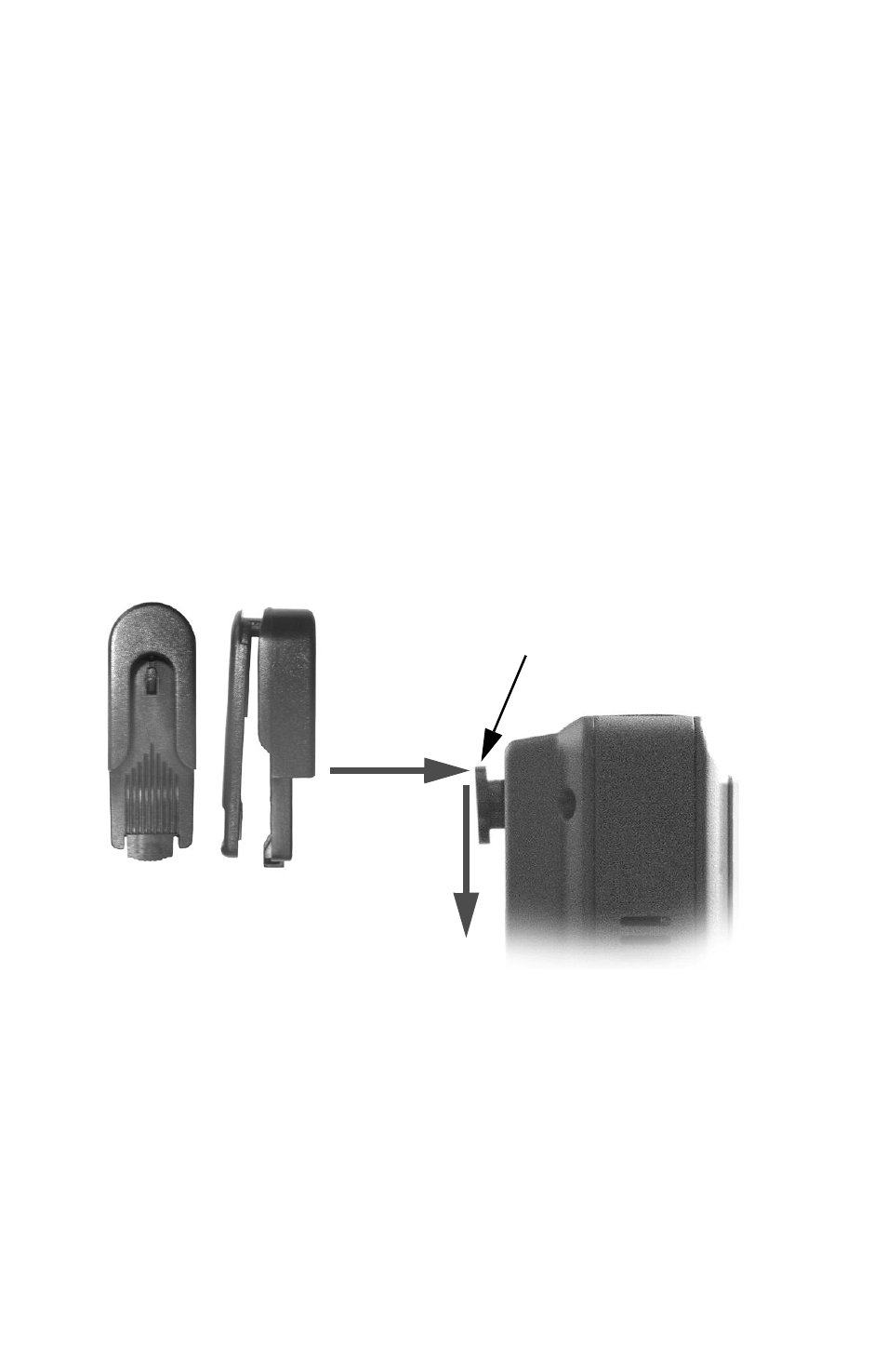 Mounting hardware, Mounting fs-100 to a camcorder, Clipping to a belt | Mounting fs-100 to a camcorder clipping to a belt | FOCUS Enhancements DVCPRO50 User Manual | Page 112 / 120