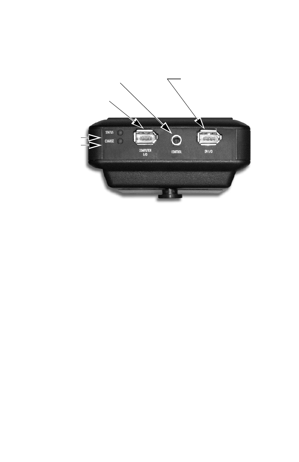 Top panel | FOCUS Enhancements DVCPRO50 User Manual | Page 28 / 120