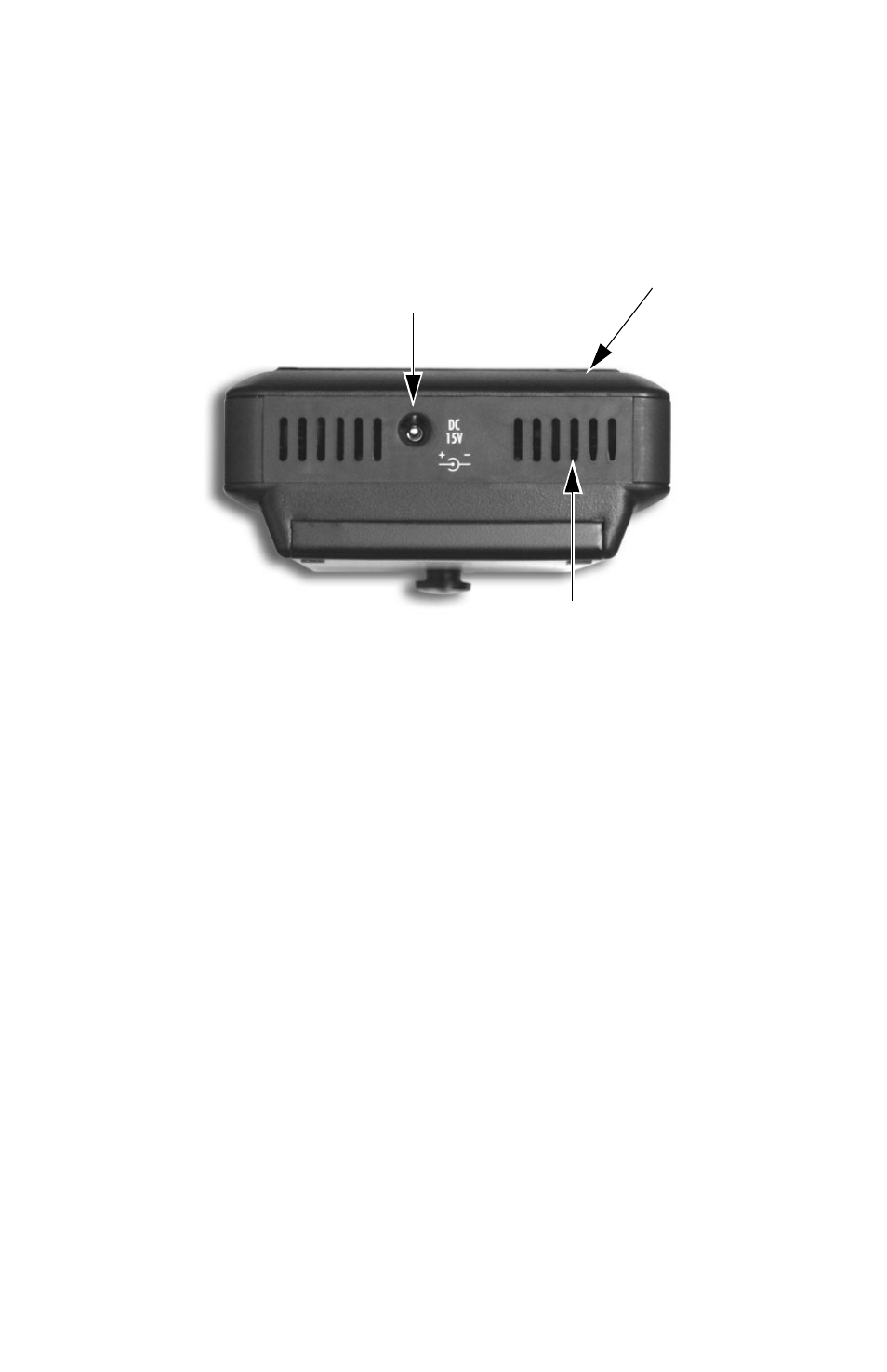 Bottom panel | FOCUS Enhancements DVCPRO50 User Manual | Page 31 / 120