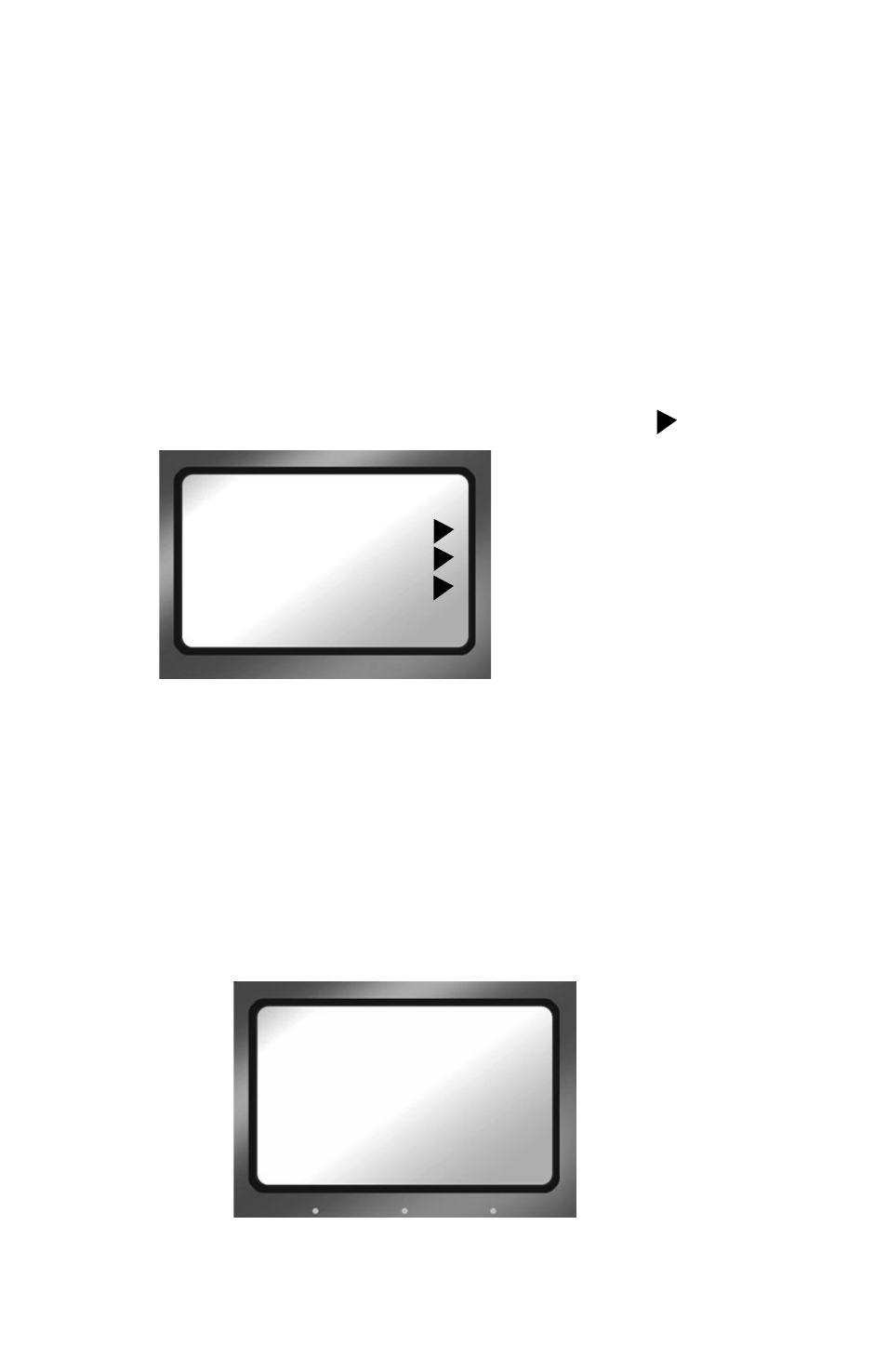 General screen information, Welcome screen | FOCUS Enhancements DVCPRO50 User Manual | Page 52 / 120