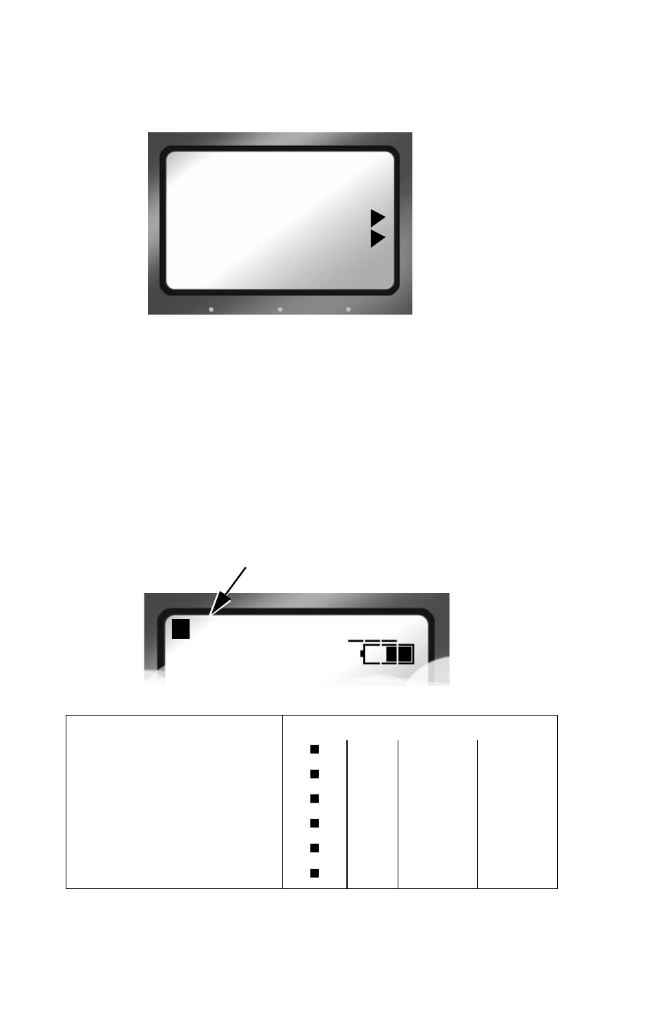 Record screens, Screen and returning to | FOCUS Enhancements DVCPRO50 User Manual | Page 56 / 120