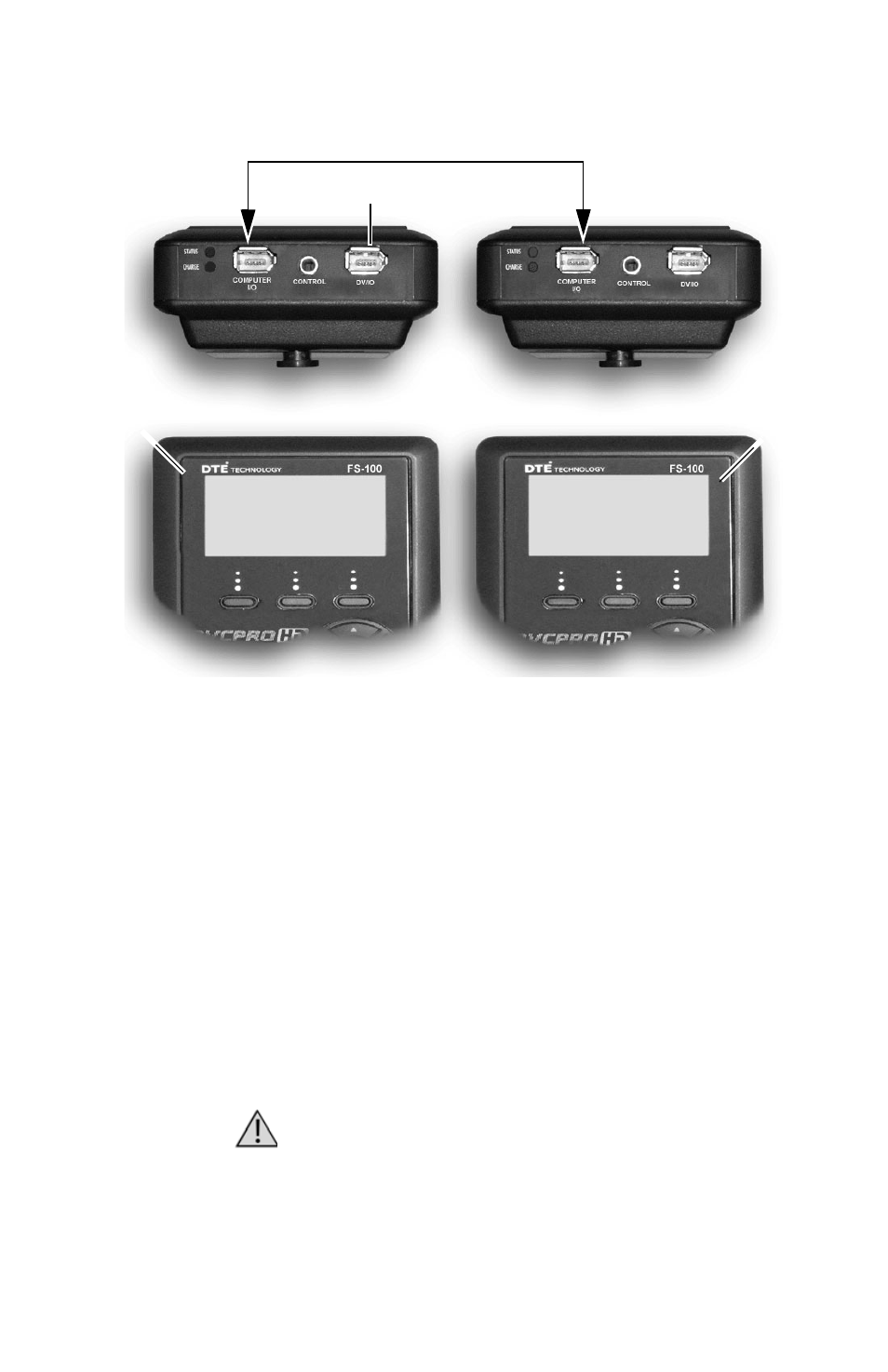 Setting up master and slave fs-100 | FOCUS Enhancements DVCPRO50 User Manual | Page 65 / 120