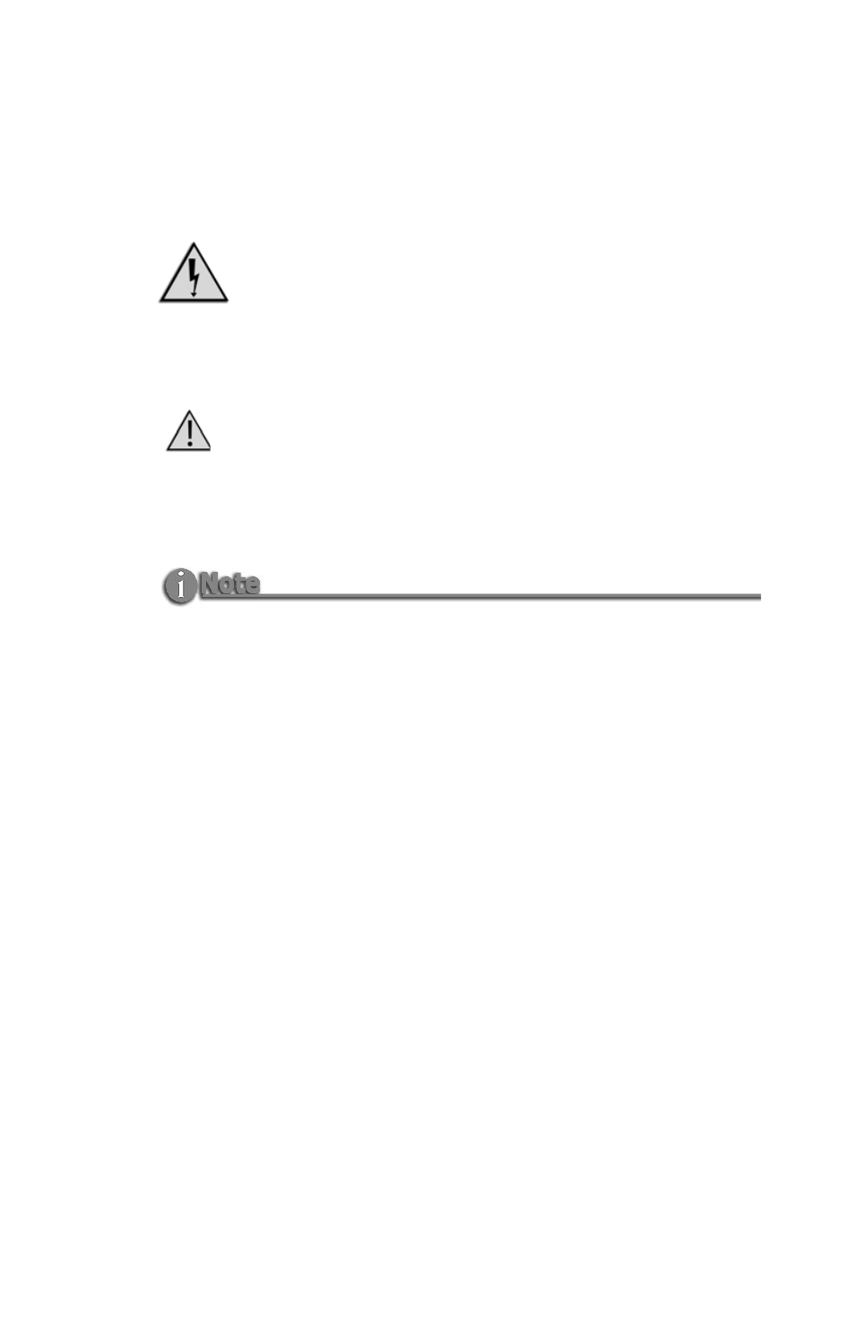 Safety, Symbols, Documentation | FOCUS Enhancements DVCPRO50 User Manual | Page 7 / 120