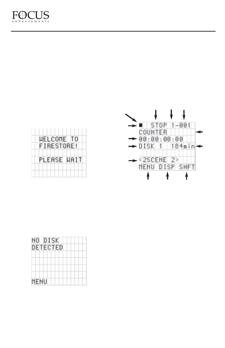 FOCUS Enhancements FS-3 User Manual | Page 14 / 44