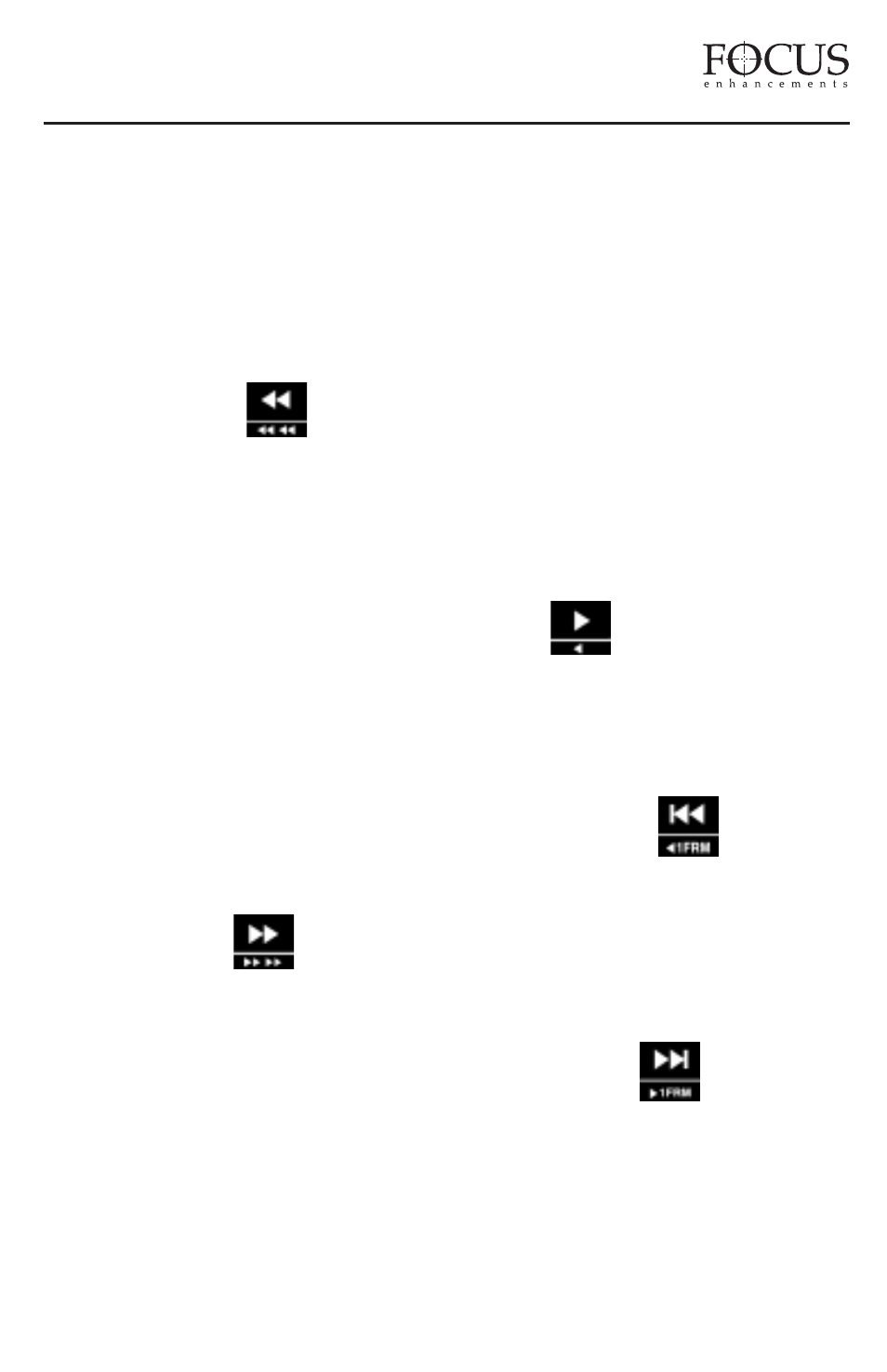 Firestore fs-3 user guide | FOCUS Enhancements FS-3 User Manual | Page 17 / 44