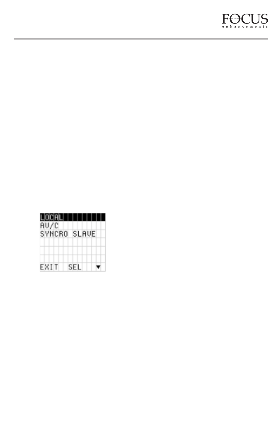 Firestore fs-3 user guide | FOCUS Enhancements FS-3 User Manual | Page 23 / 44