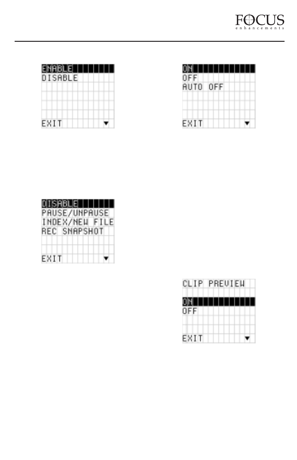 Firestore fs-3 user guide | FOCUS Enhancements FS-3 User Manual | Page 29 / 44