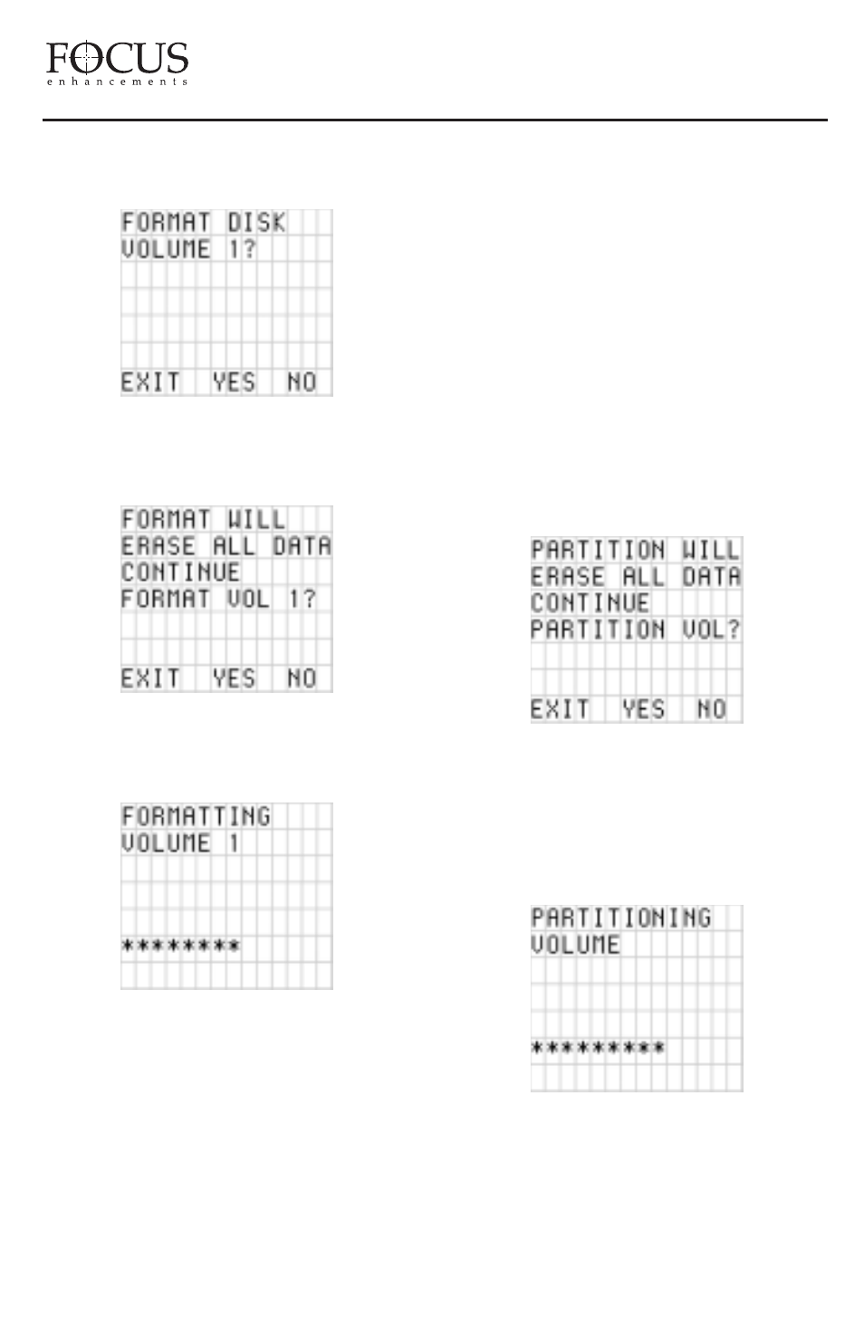 Firestore fs-3 user guide | FOCUS Enhancements FS-3 User Manual | Page 32 / 44