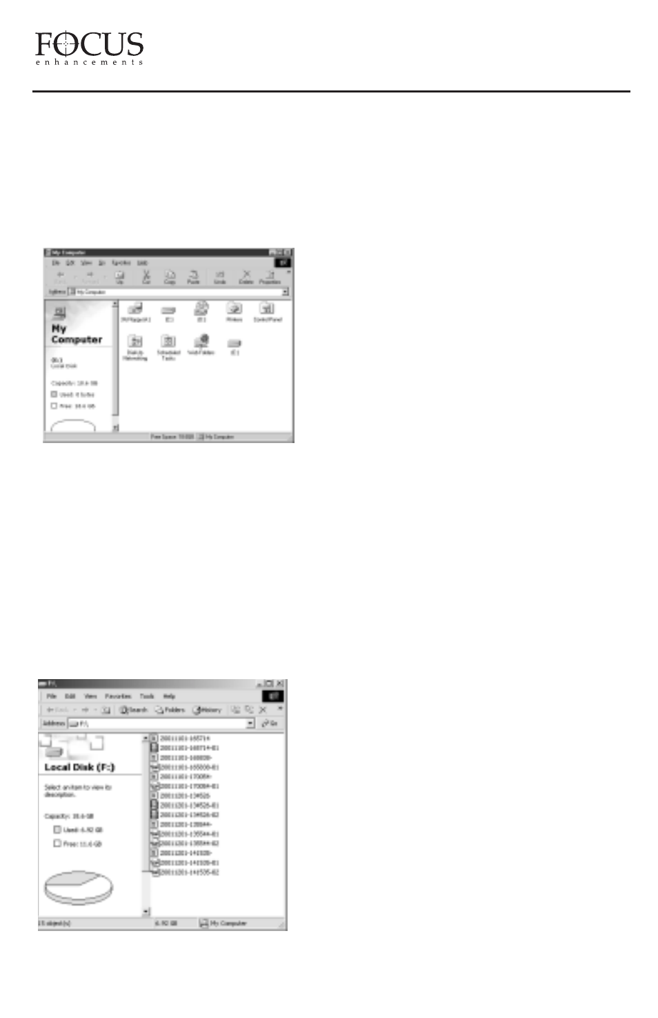 Firestore fs-3 user guide | FOCUS Enhancements FS-3 User Manual | Page 36 / 44