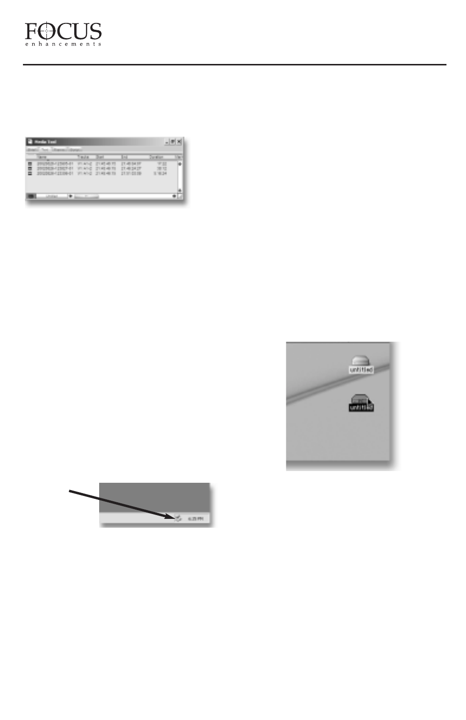 Firestore fs-3 user guide | FOCUS Enhancements FS-3 User Manual | Page 38 / 44