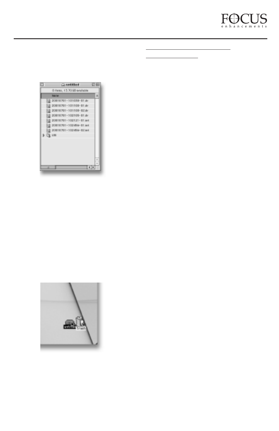 Firestore fs-3 user guide, Fs-3 remote control commanders | FOCUS Enhancements FS-3 User Manual | Page 39 / 44