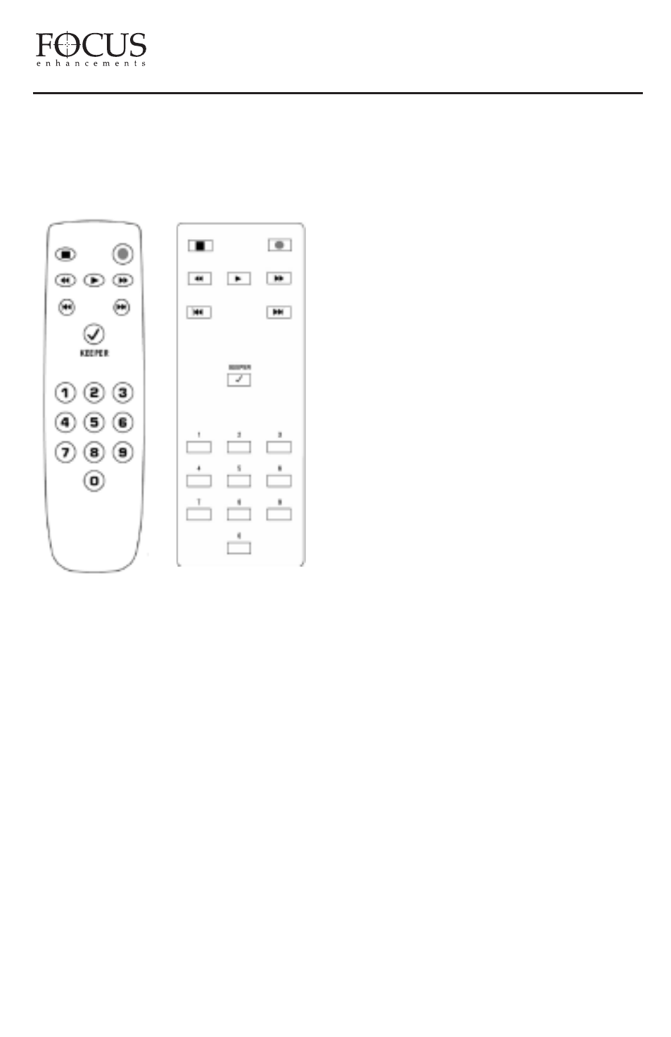 FOCUS Enhancements FS-3 User Manual | Page 40 / 44
